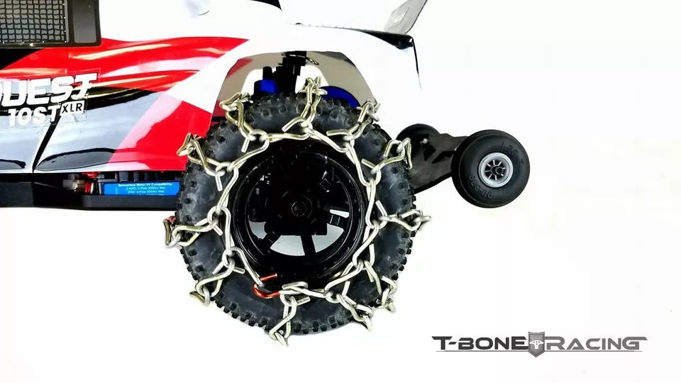 T-Bone Racing 1/10 Stadium Truck Snow Chains Set of 2