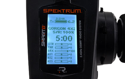 Spekctrum - DX6C 6-Channel DSMR Transmitter with SR315 Receiver