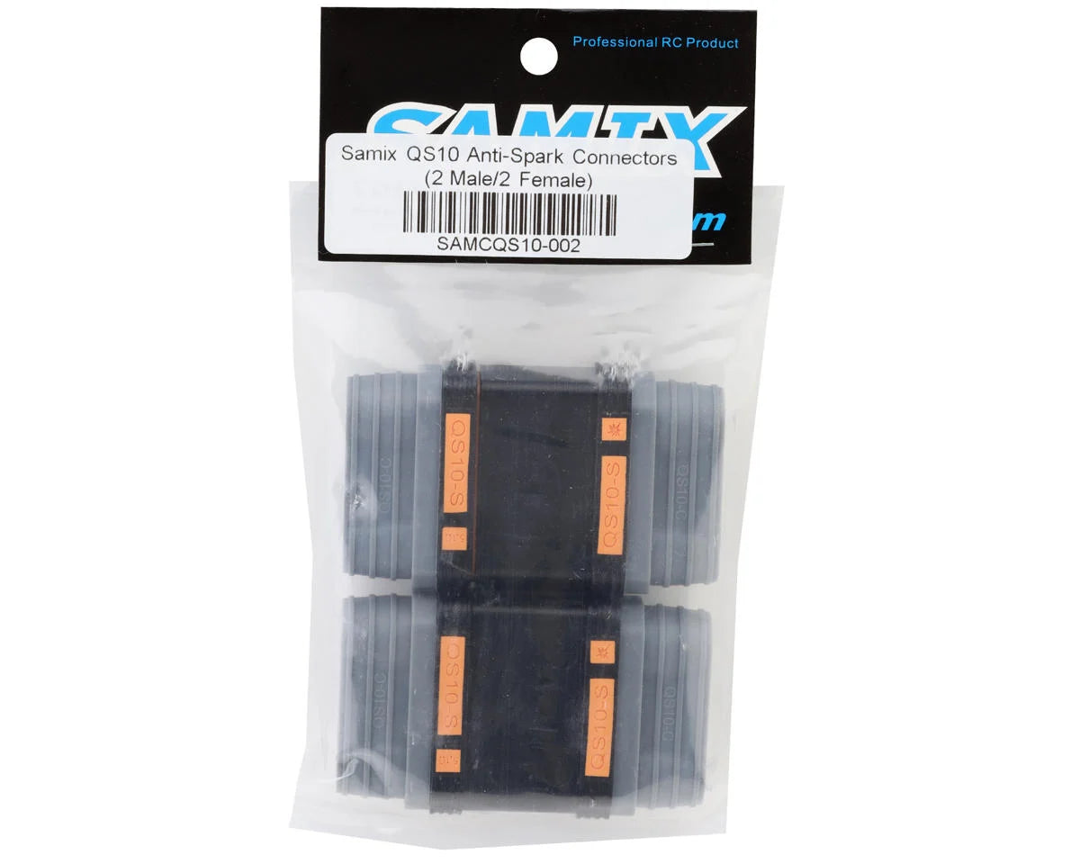 Samix QS10 Anti-Spark Connectors (2 Male/2 Female)