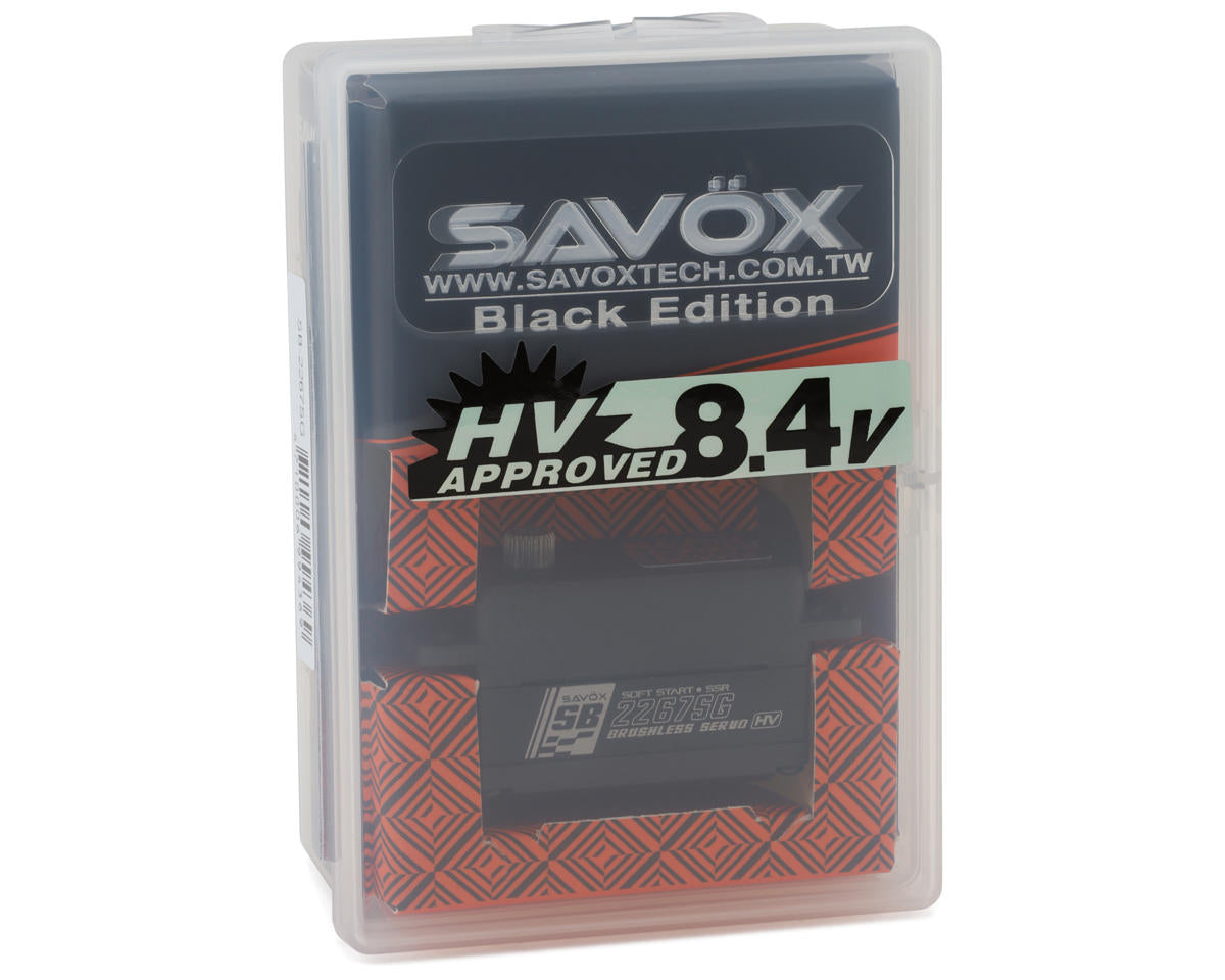 Savox SB-2267SGP Monster Torque Low Profile Steel Gear Brushless Digital Servo (High Voltage)