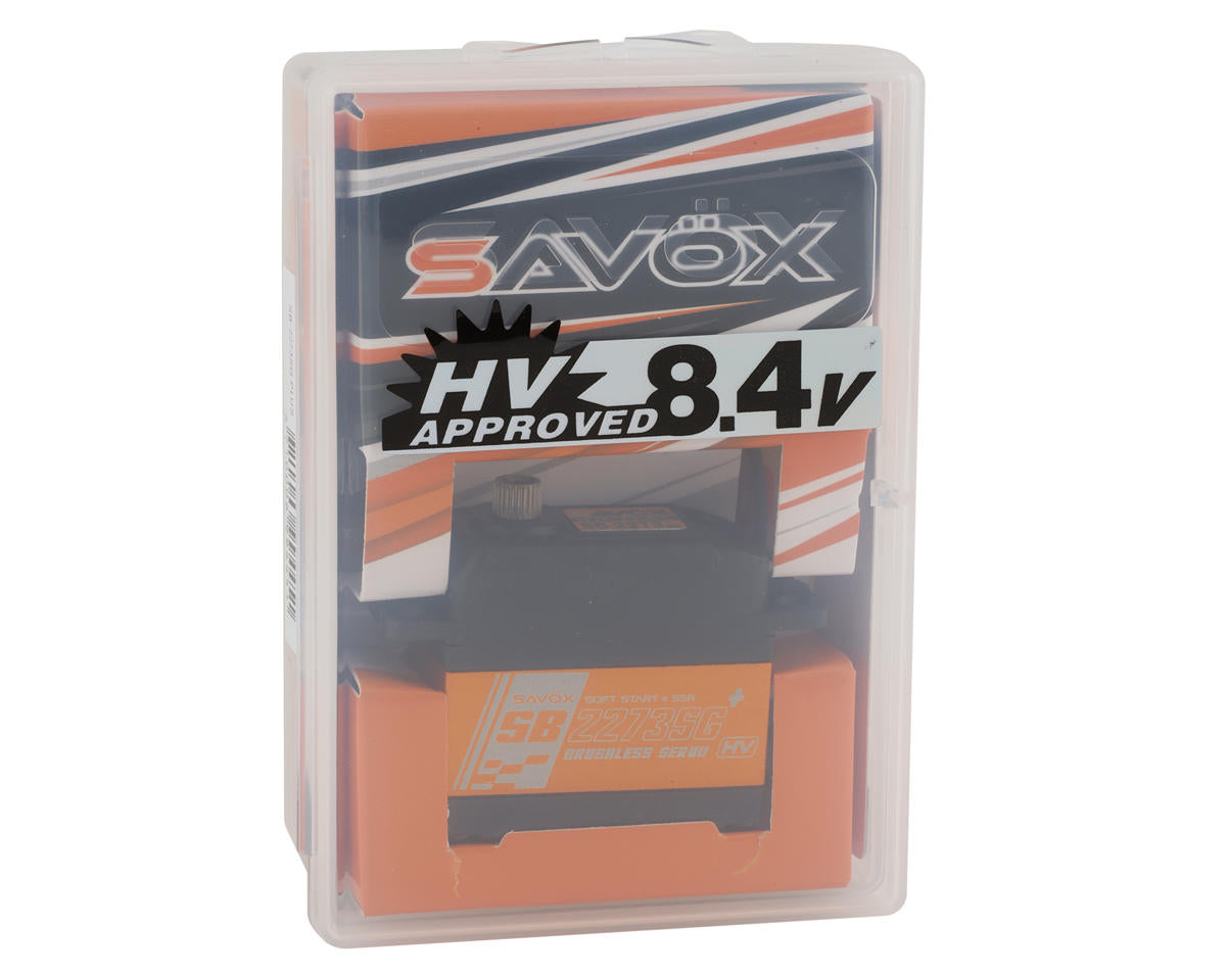 Savox SB-2273SGP "High Torque" Brushless Metal Gear Digital Servo (High Voltage)
