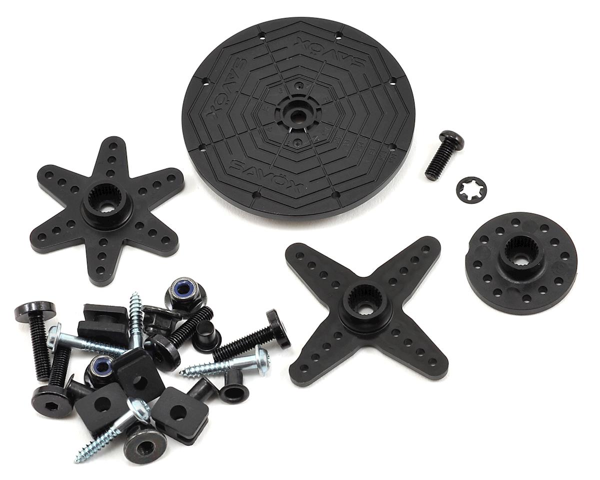 Savox SB-2292SG Black Edition Monster Torque Brushless Steel Gear Servo (High Voltage)