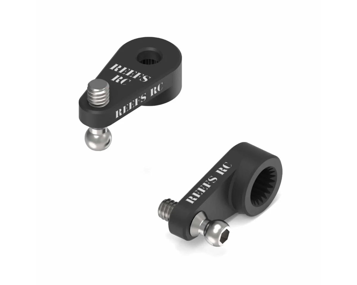 Reefs RC SX30 Aluminum Servo Arm & Ball Stud (SCX30)