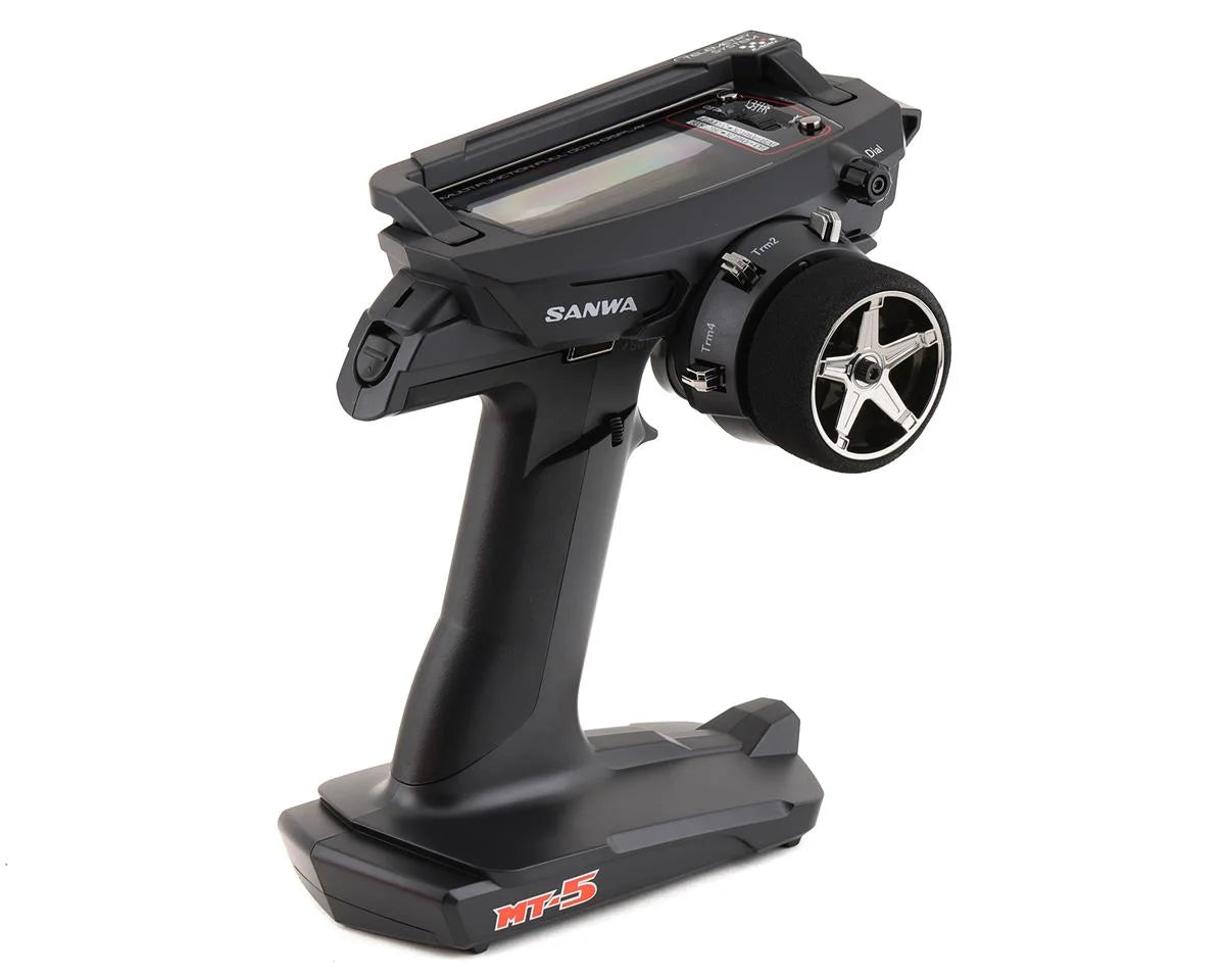 Sanwa - MT-5 FH5 4-Channel 2.4GHz Radio System w/RX-493i Receiver