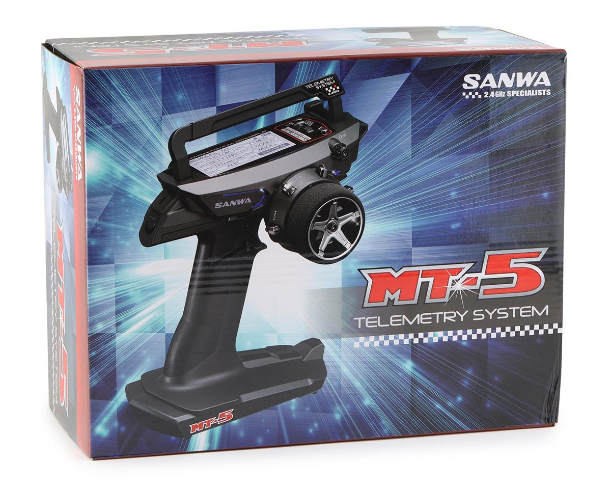 Sanwa - MT-5 FH5 4-Channel 2.4GHz Radio System w/RX-493i Receiver