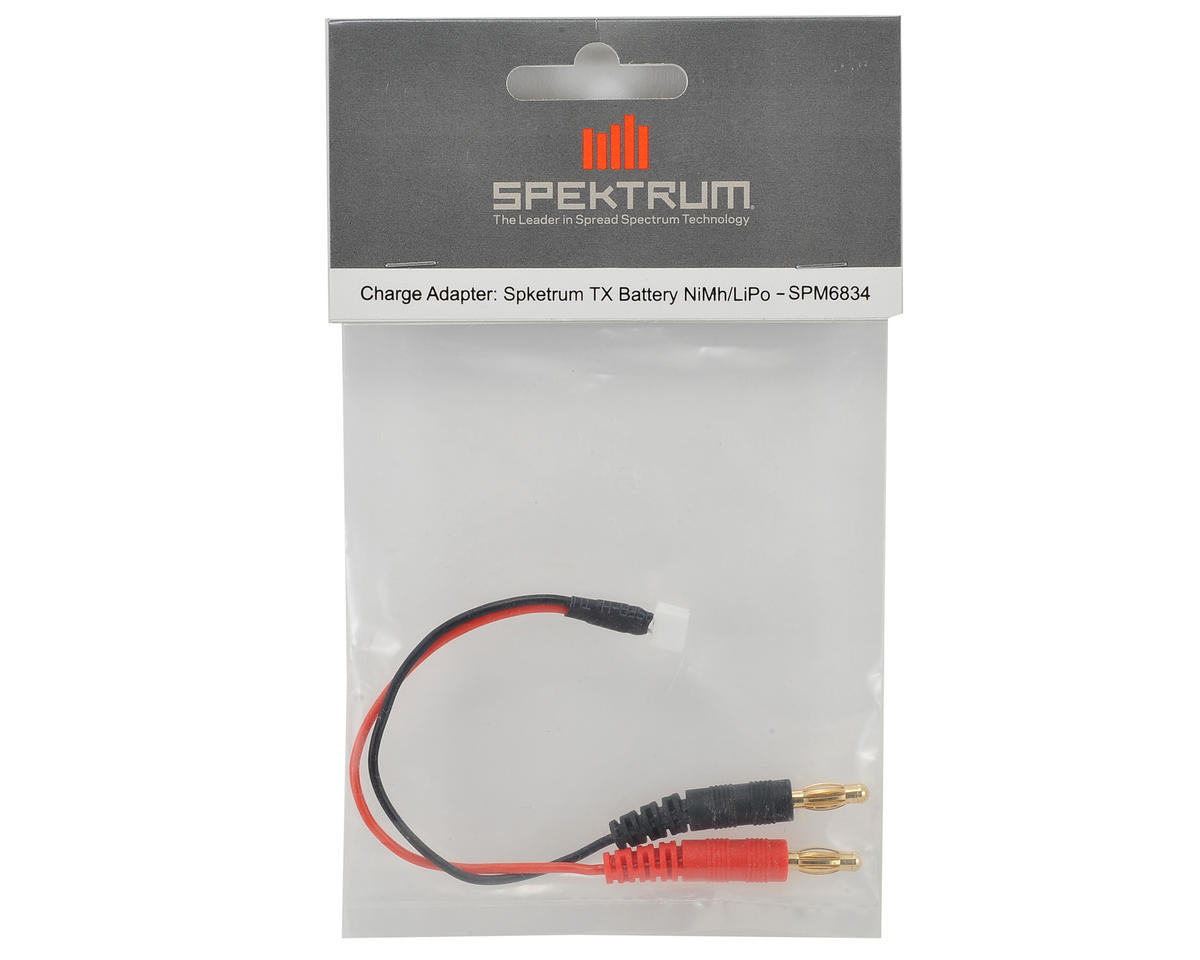 Spektrum RC Transmitter Battery Charge Adapter (DX Series)