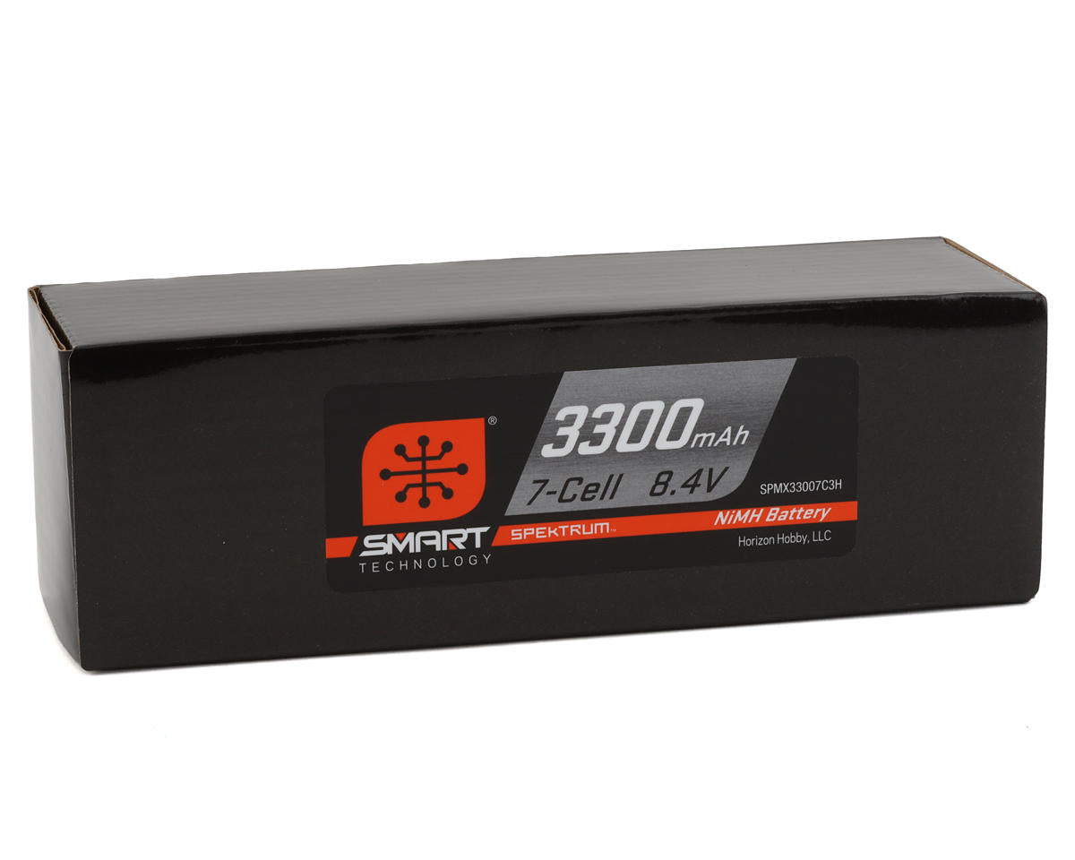 Spektrum RC 7-Cell Hump Smart Battery Pack w/IC3 Connector (8.4V/3300mAh)
