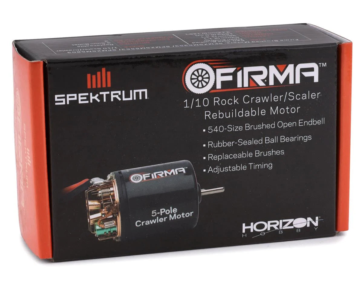 Spektrum RC Firma 5-Pole 540 Crawling Motor (16T)