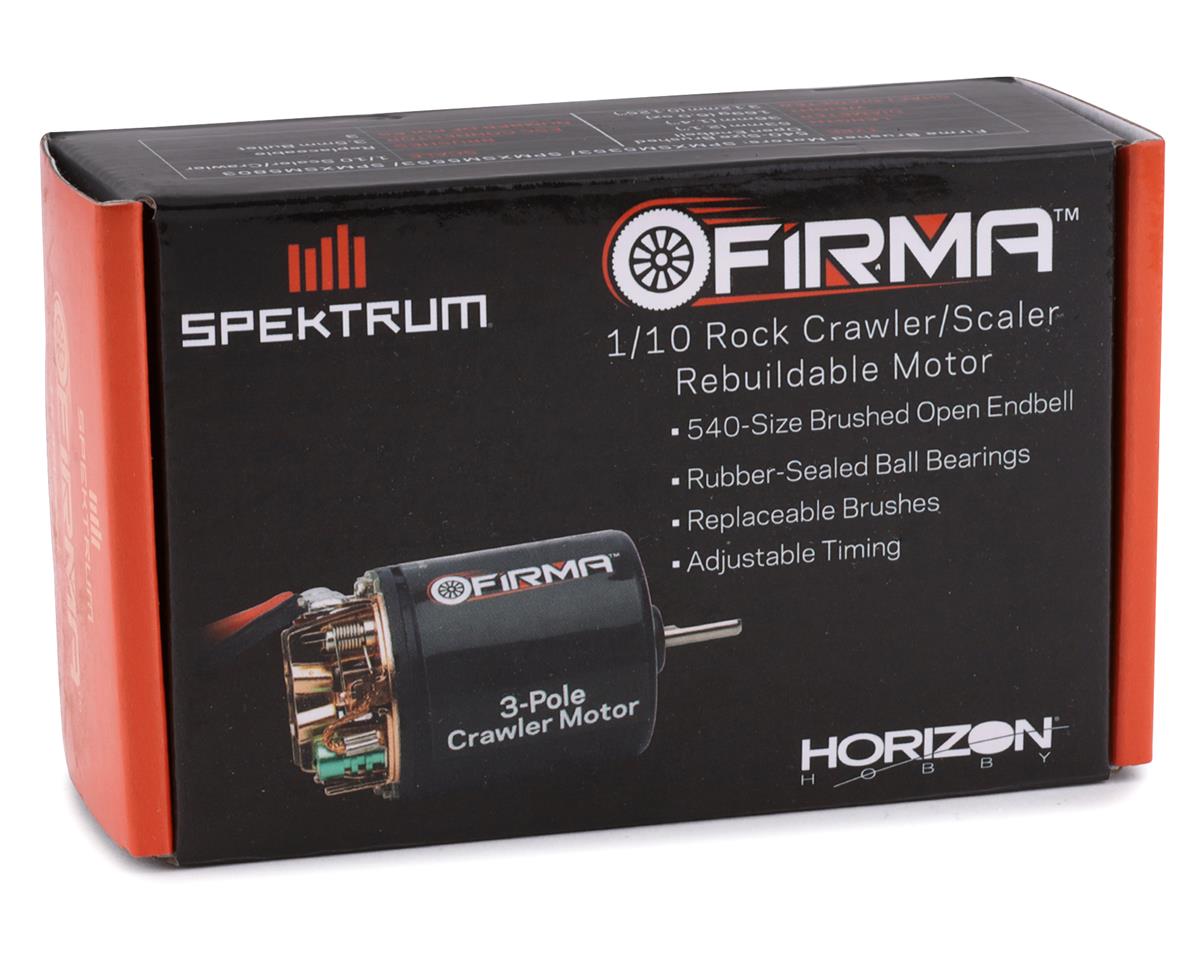 Spektrum RC Firma 3-Pole 540 Crawling Motor (35T)