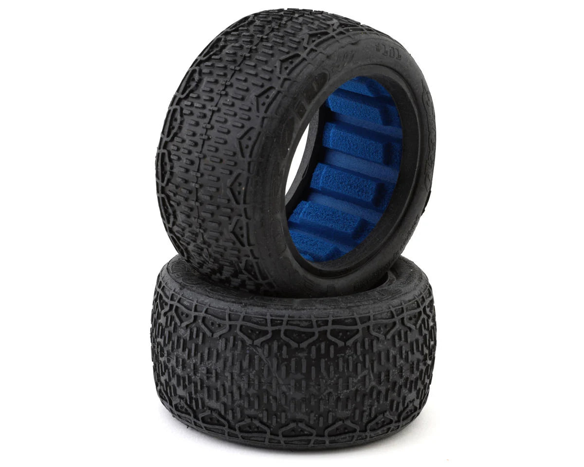Sweep Racing 10Droid 2.2" Rear Buggy Tires (2) (Yellow)