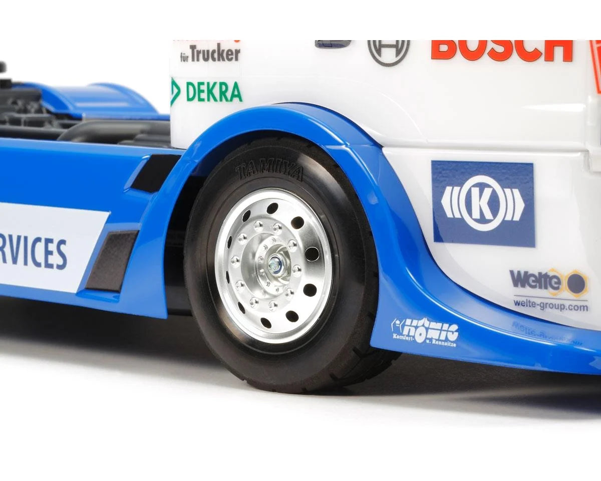 Tamiya Team Hahn Racing MAN TGS 1/14 4WD On-Road Euro Truck (TT-01)