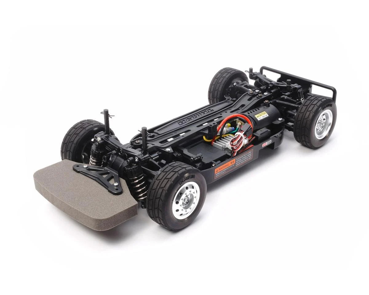 Tamiya Team Hahn Racing MAN TGS 1/14 4WD On-Road Euro Truck (TT-01)