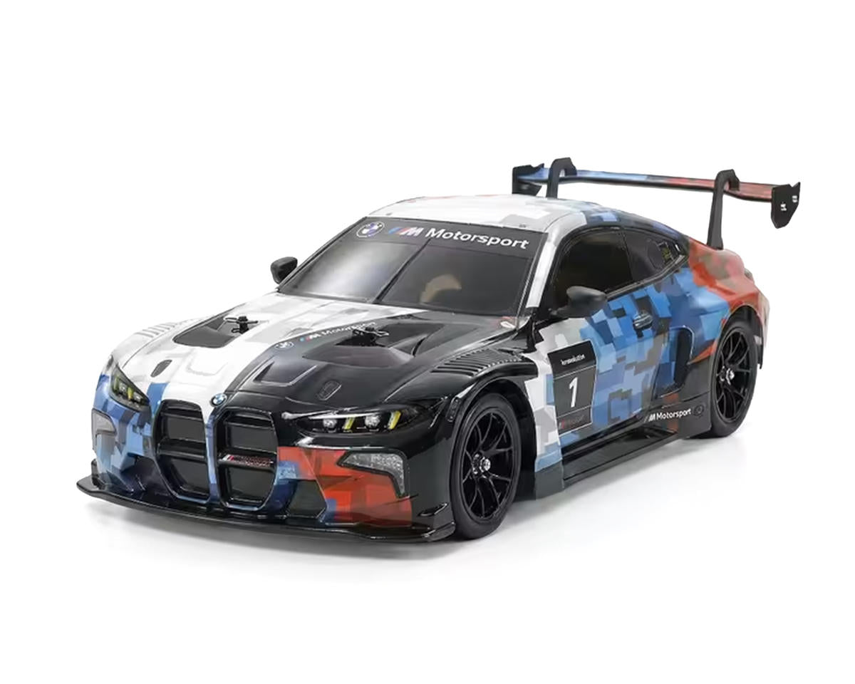 Tamiya TT-02 BMW M4 GT3 EVO 1/10 4WD Electric Touring Car Kit