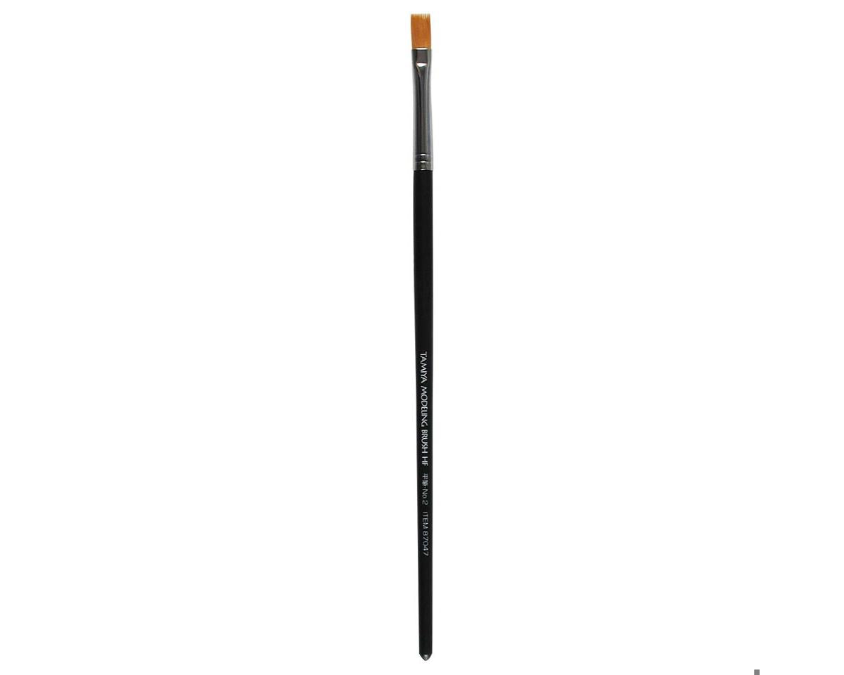 Tamiya High Finish Flat Brush No.2 (5mm)