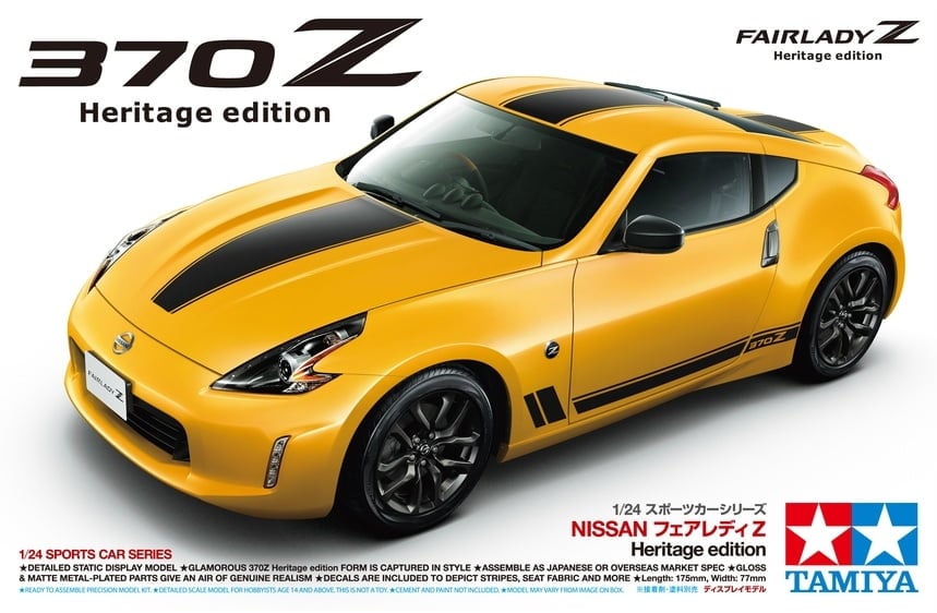 Tamiya Nissan 370Z Heritage Edition 1/24 Scale