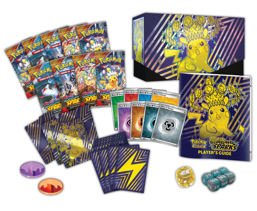 Pokemon SV8 Surging Sparks Elite Trainer Box