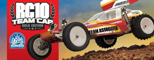 Team Associated RC10 Team Car Gold Edition Kit