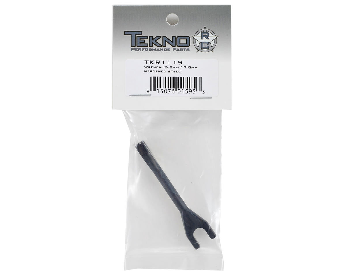 Tekno RC Hardened Steel Turnbuckle Wrench (5.5mm & 7mm)