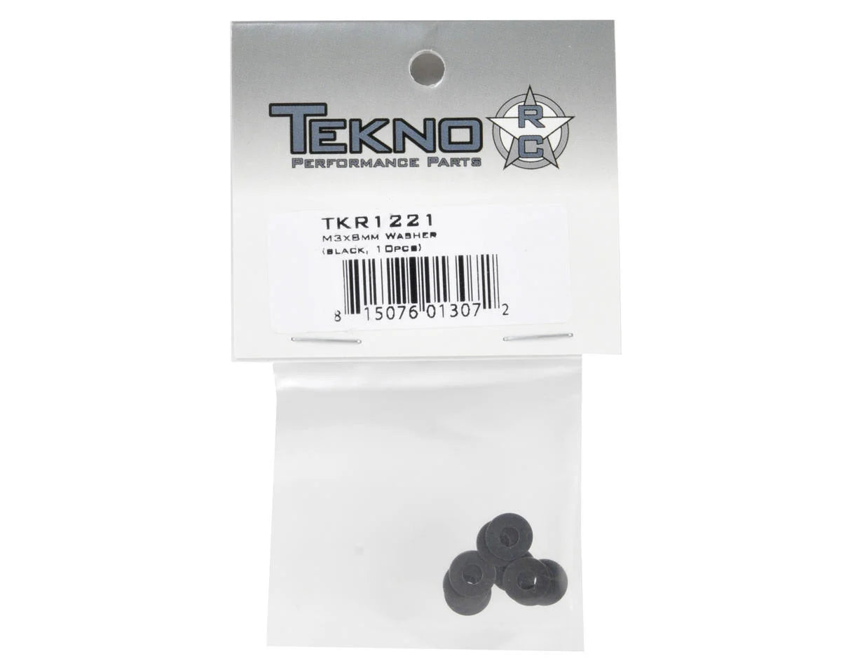 Tekno RC 3x8mm Washer (10)