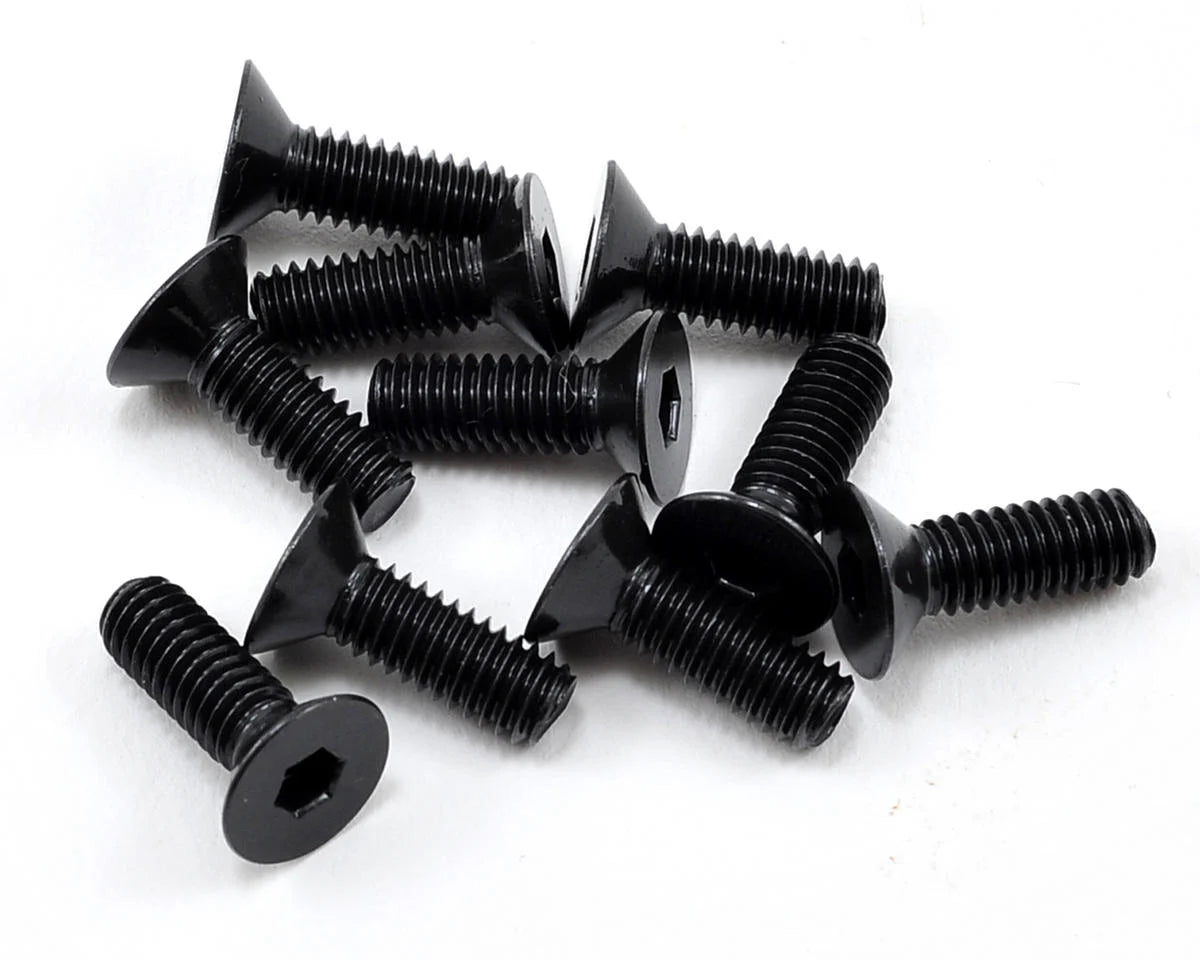 M4x12mm Flat Head Screw (10) Tekno