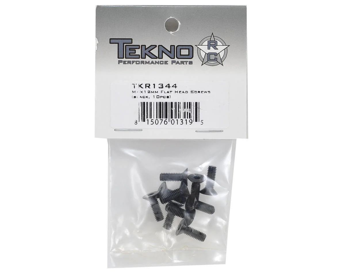 M4x12mm Flat Head Screw (10) Tekno