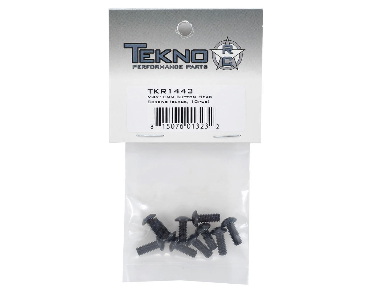 M4x10mm Button Head Screw (10) Tekno