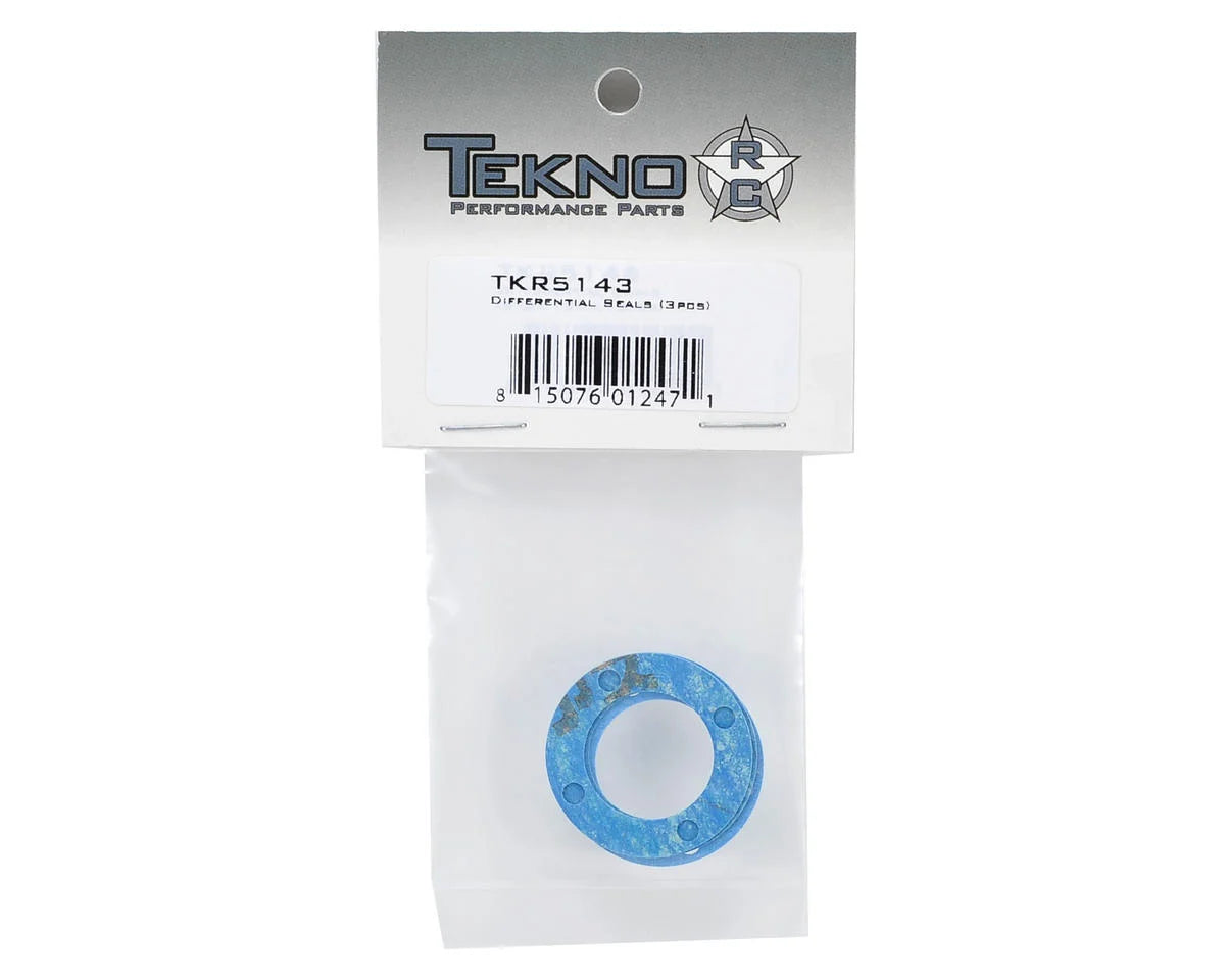 Tekno RC 1/8th Differential Seals (3)