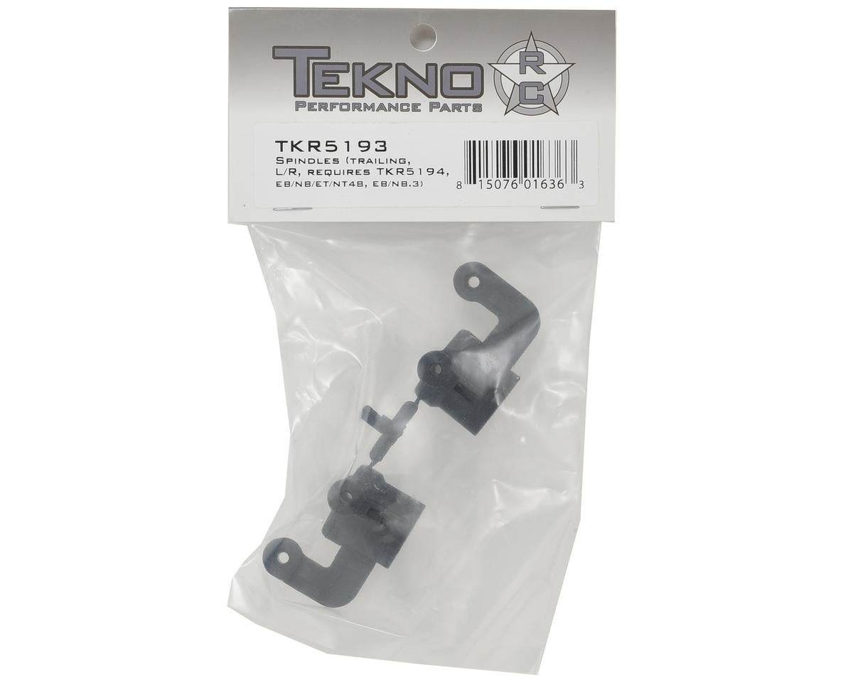 Tekno RC Trailing Spindle Set