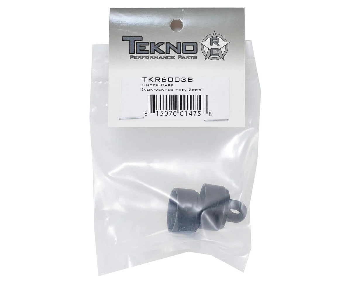 Tekno RC Aluminum Non-Vented Shock Caps (2)