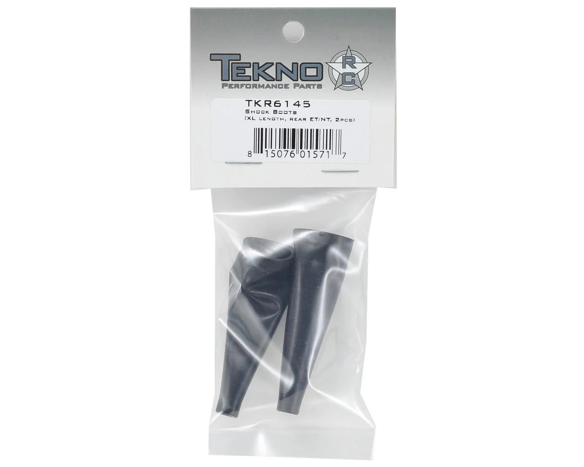 Tekno RC Captured Shock Boot Set (2) (X Long)