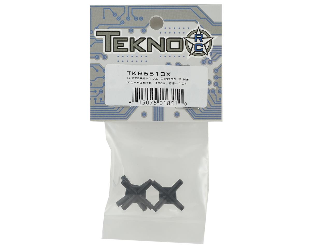 Tekno RC EB410/ET410 Composite Differential Cross Pins (3)