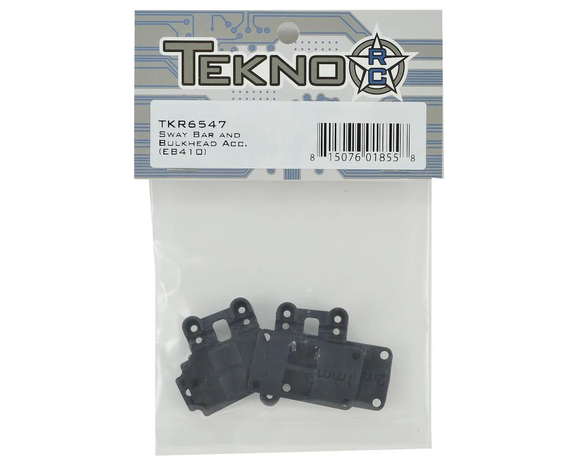 Tekno RC EB410/ET410 Sway Bar & Bulkhead Accessories