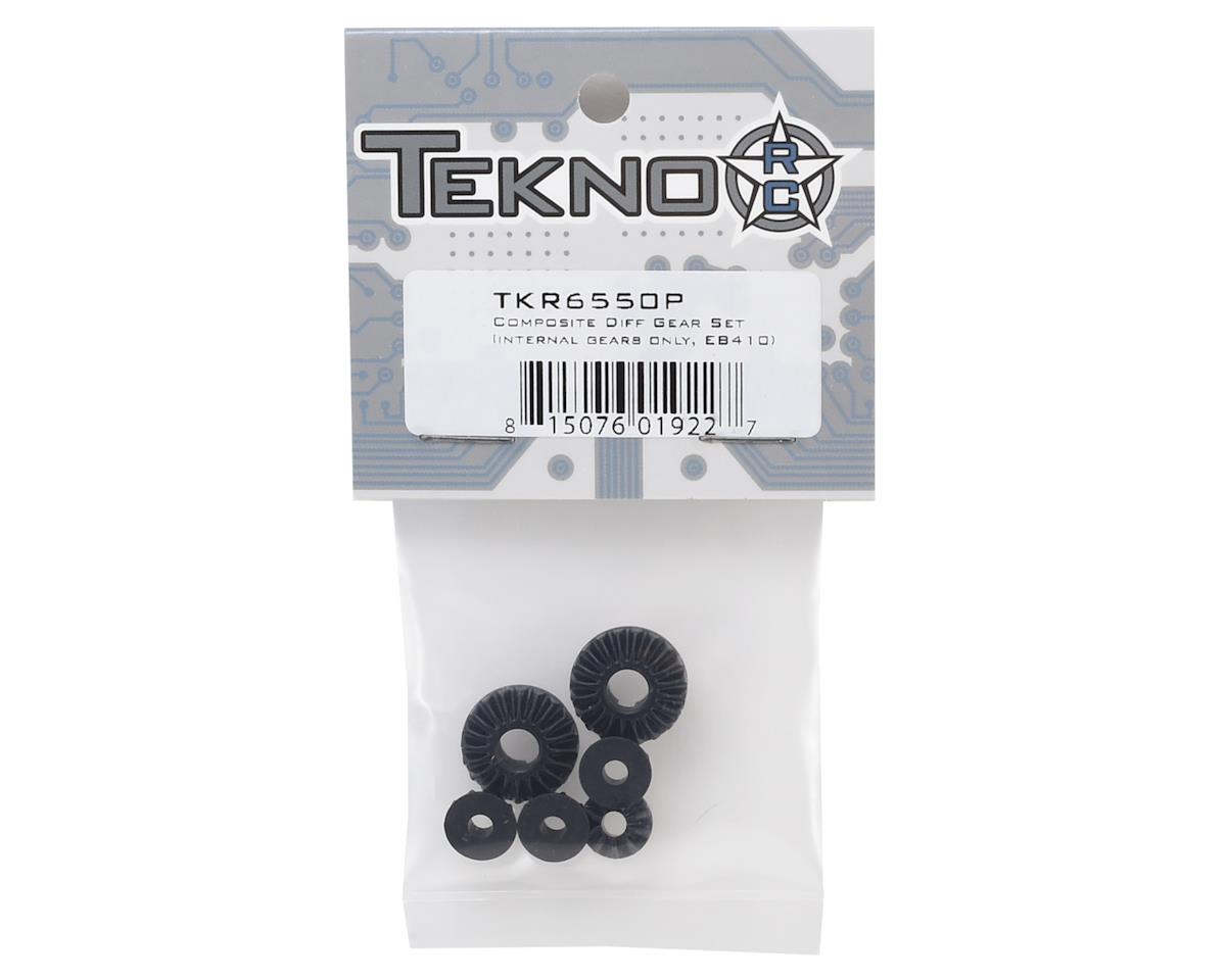 Tekno RC EB410 Composite Differential Gear Set