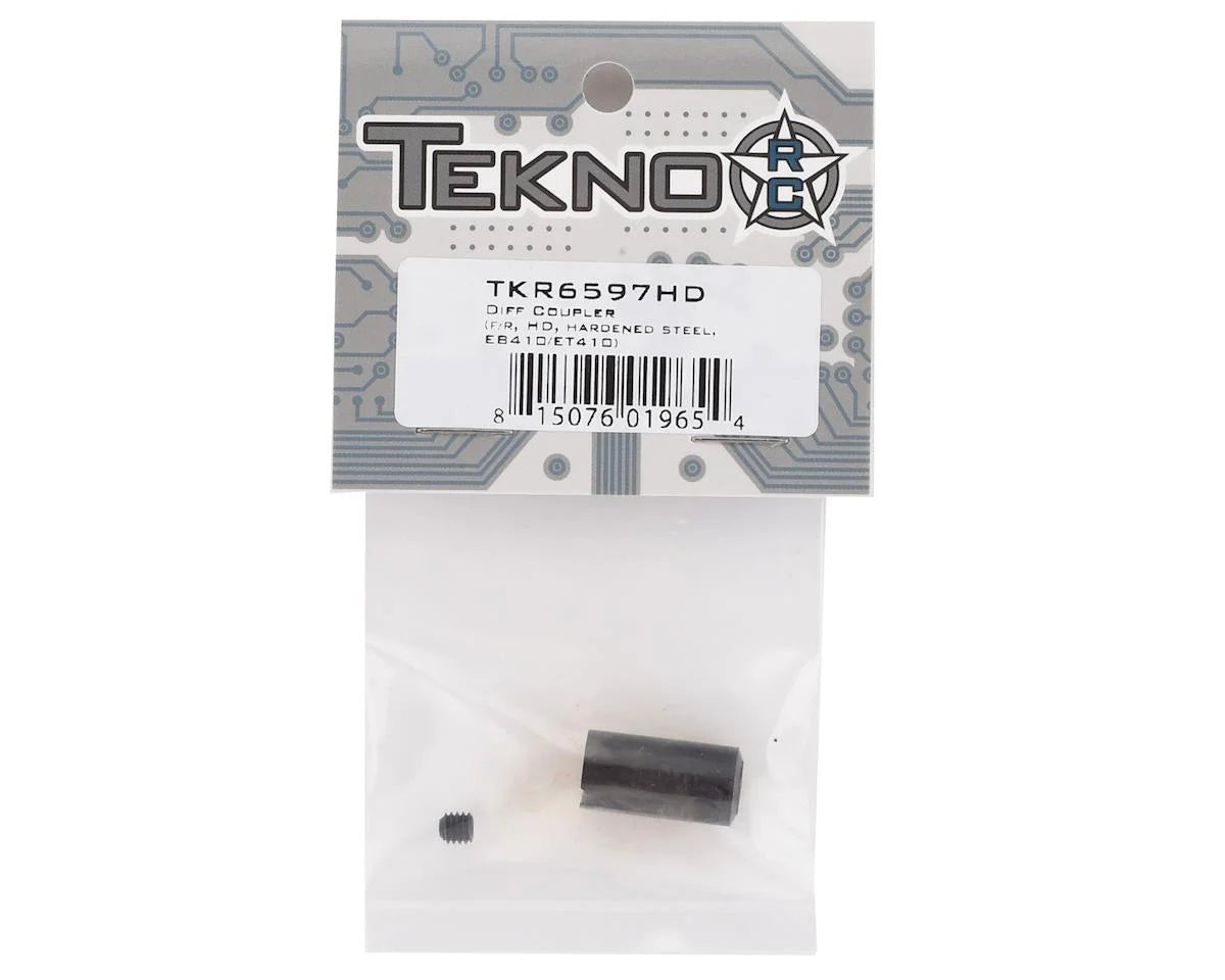 Tekno RC EB410/ET410 Front/Rear Differential Coupler