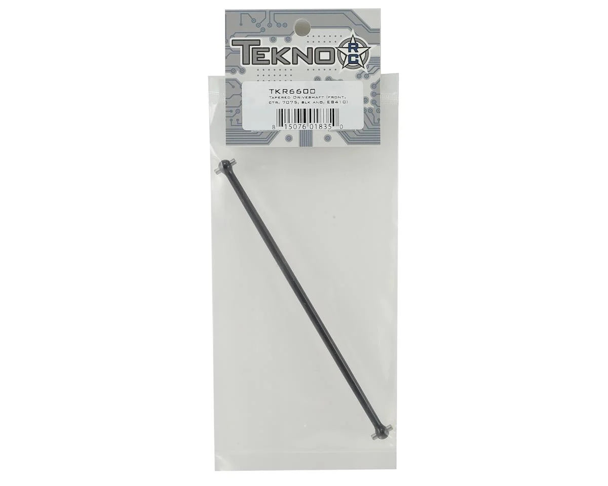 Tekno RC EB410/ET410 Aluminum Center Front Tapered Driveshaft