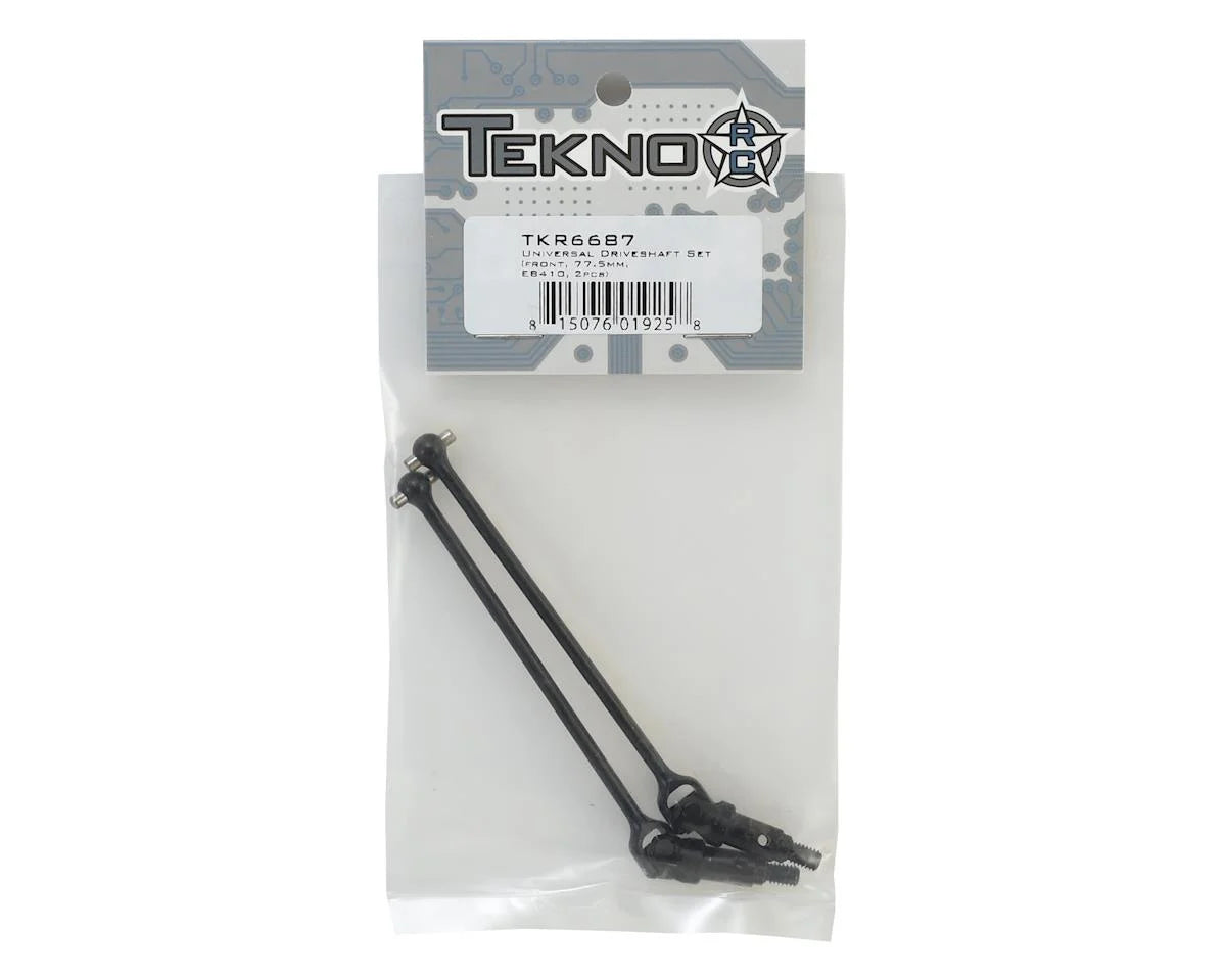 Tekno RC EB410 77.5mm Front Universal Driveshaft (2)