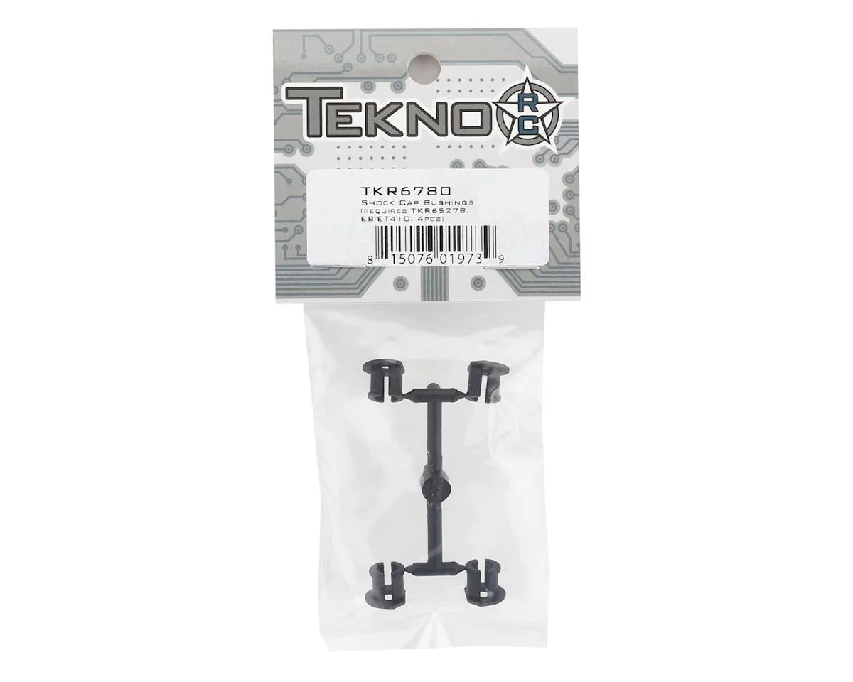Tekno RC EB410/ET410 Shock Standoff Inserts (4) (Use w/TKR6527B)