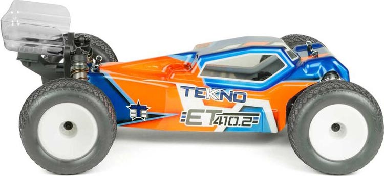 Tekno ET410.2 Competition 1/10 Electric 4WD Truggy Kit