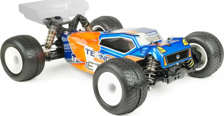 Tekno ET410.2 Competition 1/10 Electric 4WD Truggy Kit
