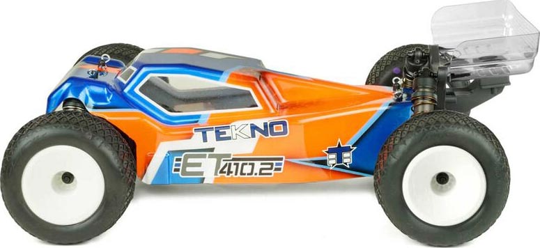 Tekno ET410.2 Competition 1/10 Electric 4WD Truggy Kit