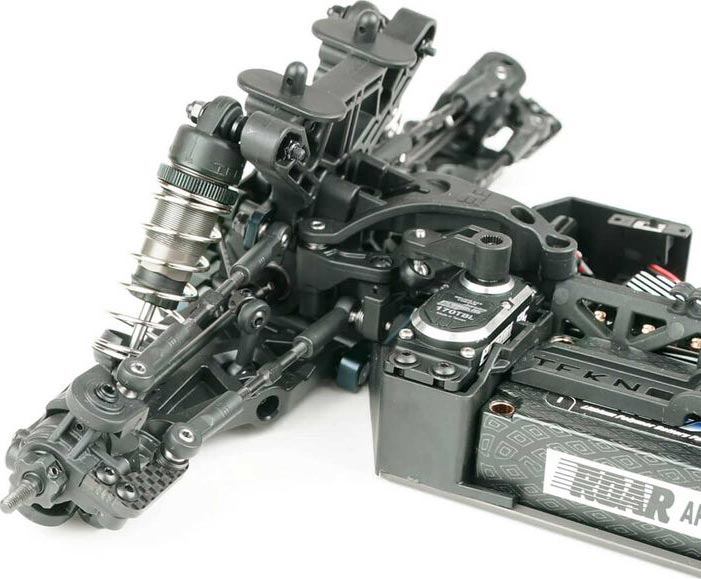 Tekno ET410.2 Competition 1/10 Electric 4WD Truggy Kit