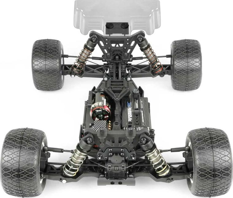 Tekno ET410.2 Competition 1/10 Electric 4WD Truggy Kit