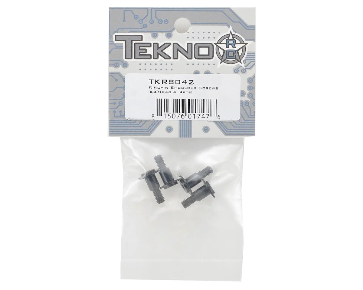 Tekno RC EB/NB48.4 Kingpin Shoulder Screws (4)