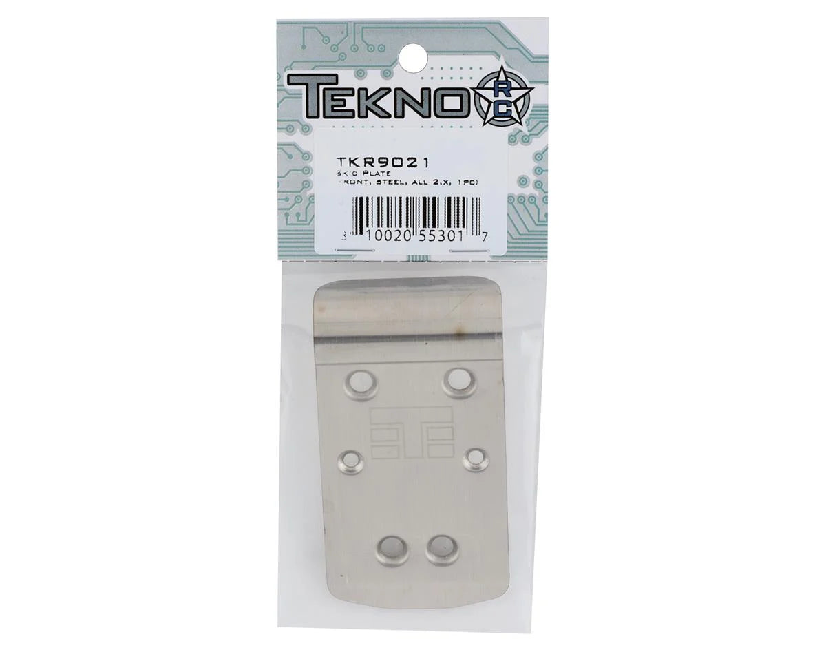 Tekno RC Front Steel Skid Plate