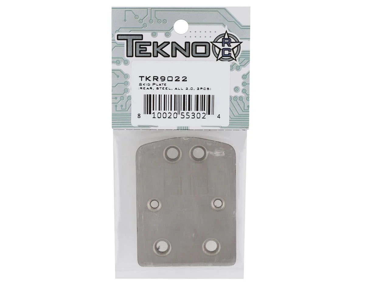 Tekno RC Rear Steel Skid Plate (2)