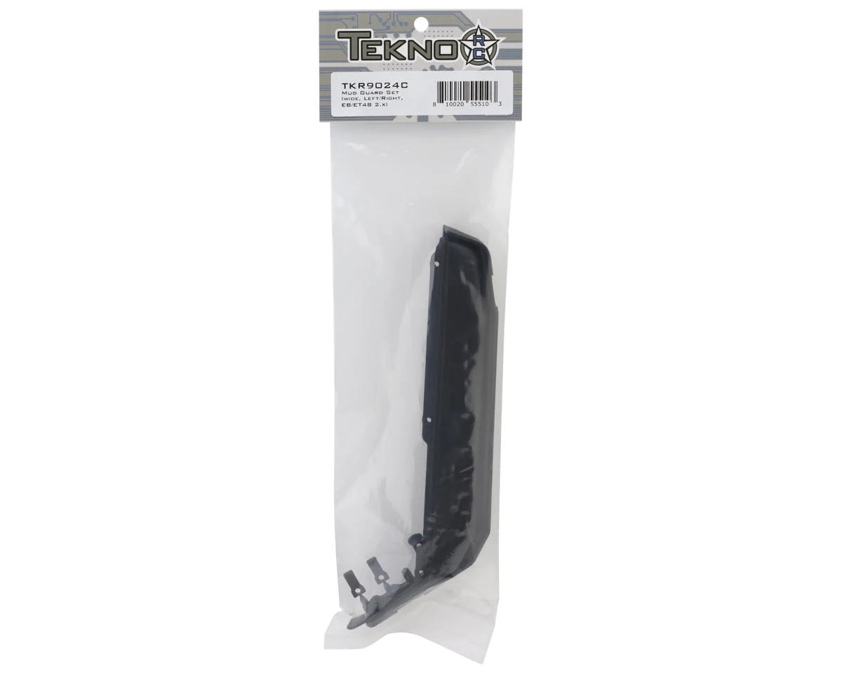 Tekno RC EB48/ET48 2.0 Mud Guard Set (Wide)