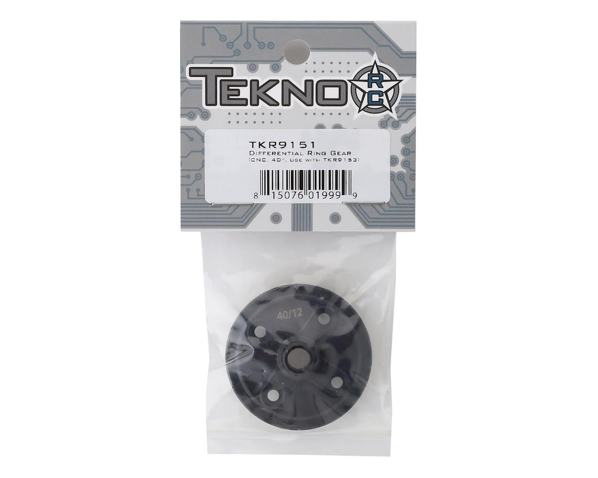 Tekno RC NT48 2.0/ET48 2.0 Differential Ring Gear (40T) (Use w/TKR9453)
