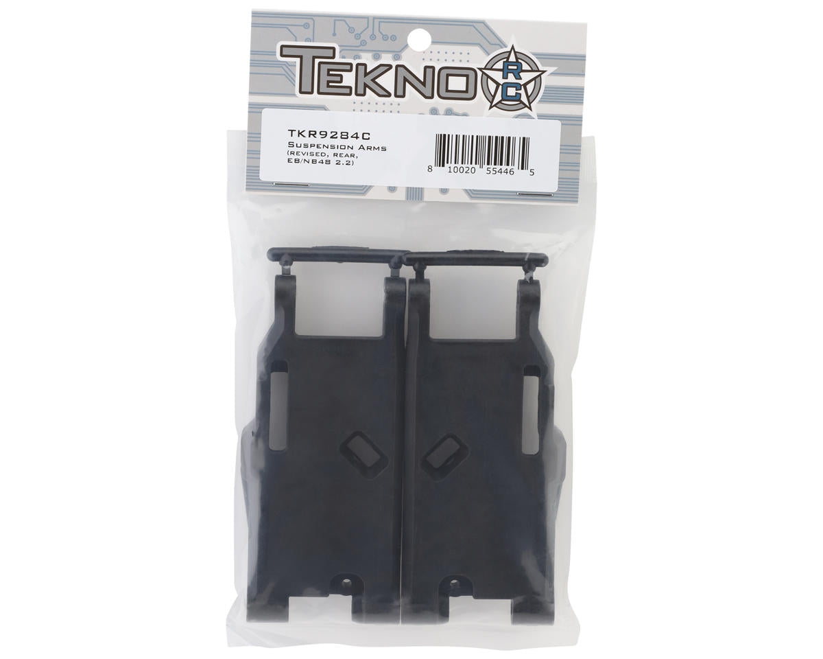 Tekno RC EB48/NB48 2.2 Rear Suspension Arms (Revised)