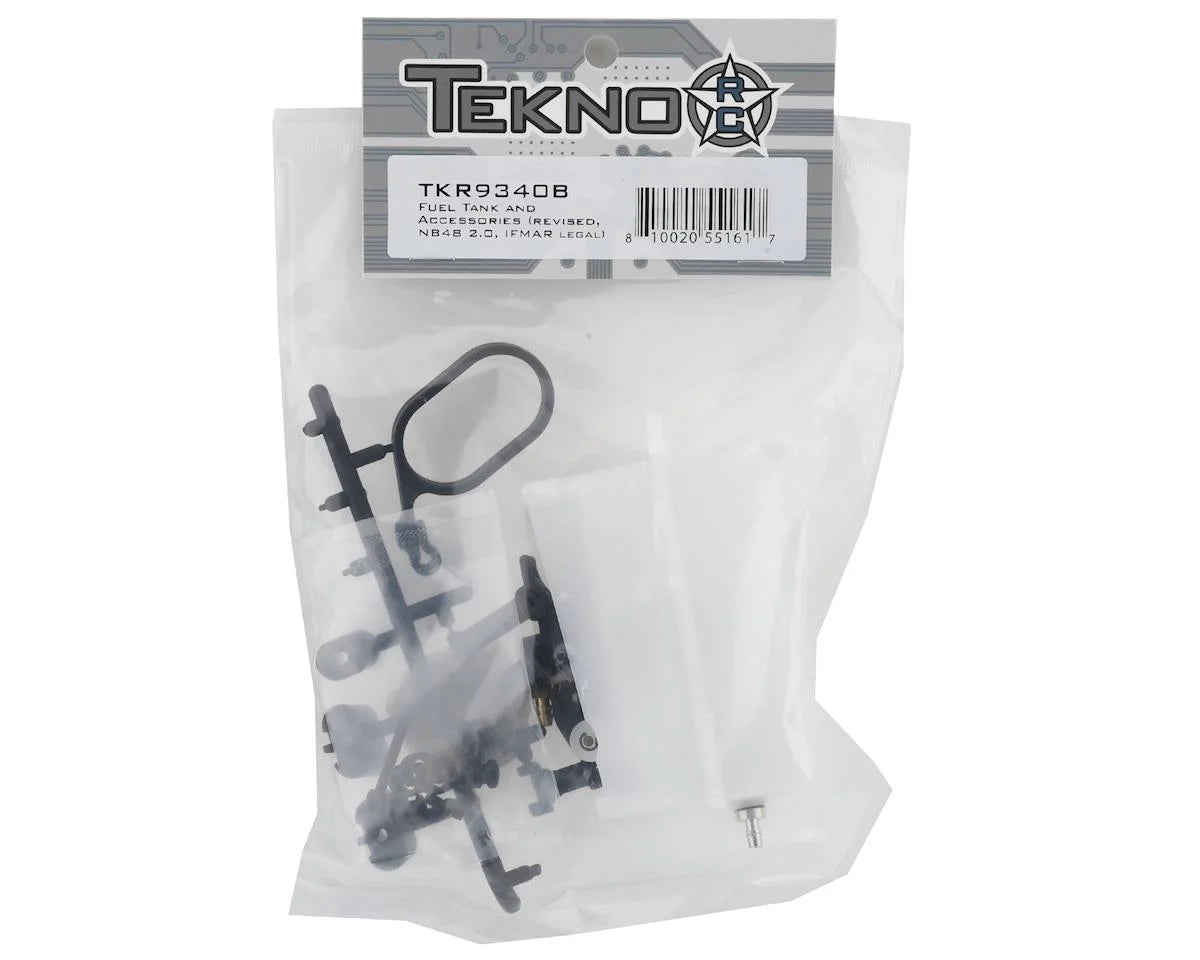 Tekno RC IFMAR "Revised" Fuel Tank & Accessory Set