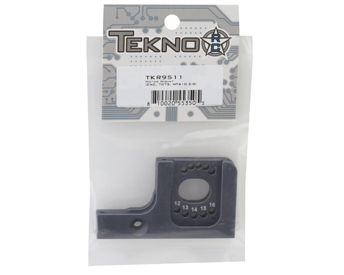 Tekno RC SCT410 2.0 & MT410 2.0 Aluminum Motor Mount